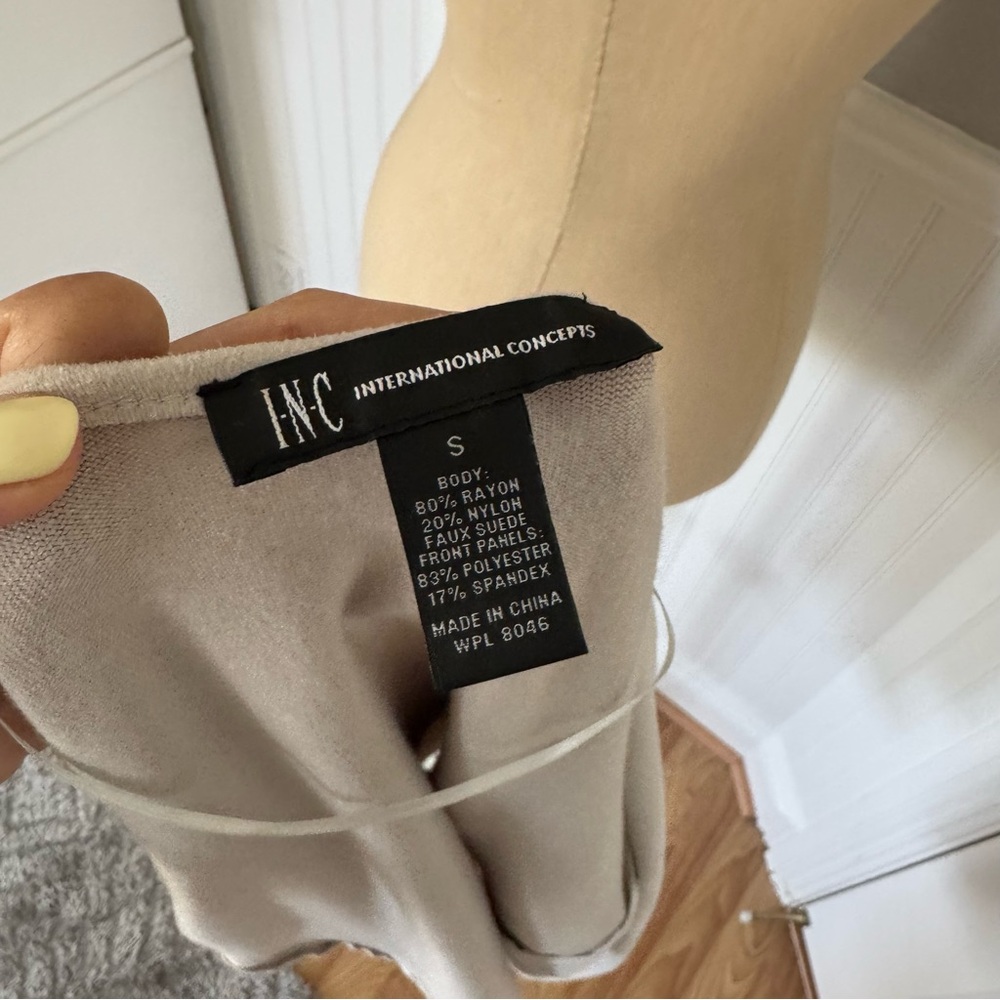 INC Suede Jacket - Picture 6 of 6